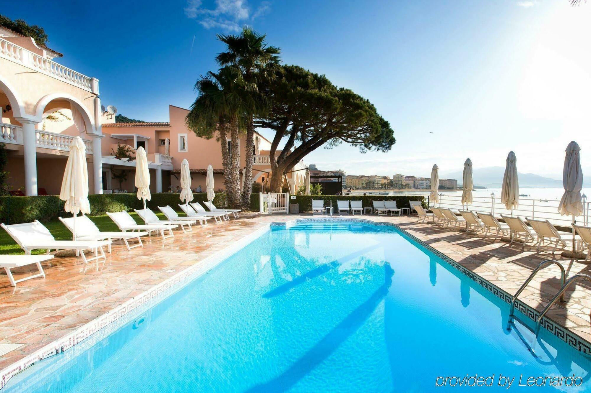 Hotel Les Mouettes - Teritoria Ajaccio  Exterior foto